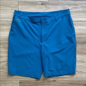 Lacoste Sport Athletic Shorts – Lightweight Flat Front Shorts